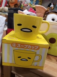 原裝 日本 Sanrio Gudetama 蛋黃哥 雞蛋哥 可愛 大Size 陶瓷杯 湯杯 Mug Cup  原價 $99 現特價 $58