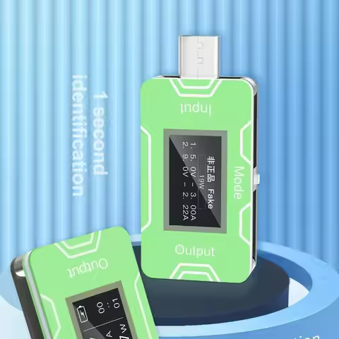JCID Ct02 PD Charger Detector Accurate Identification of Genuine and Imitation Products HD OLED Scre