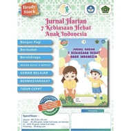 Journal Book 7 Great Indonesian Children's Habits GP Publisher