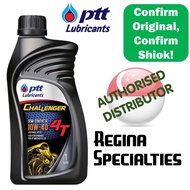 PTT Challenger 4T Semi Synthetic 10W40 1000ml Engine Oil