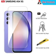 Tempered Glass SAMSUNG A54 Screen Protector Handphone Clear