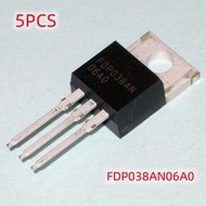 5PCS FDP038AN06A0 FDP038AN 06A0 TO-220 MOS FET Welding transistor,guaranteed quality