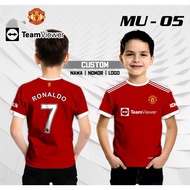 BBMu cr7 Children's Jersey T-Shirt Cristiano Ronaldo