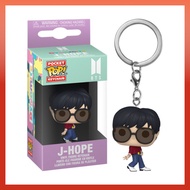 ✜BTS Dynamite Pocket Pop keychain Funko Figure (Set Of 7)