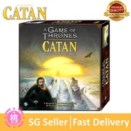A Game of Thrones Catan Board Game Base Game or Expansion | Adventure Board Game for Adults and Family