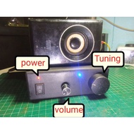 Ready-to-use fm mono tuner