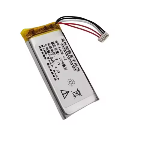 For Ricoh SC2 Camera Li-Polymer Rechargeable Pack Replacement 3.7V 1500mAh FT822457P 1.25mm 1.0mm 5-