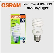 OSRAM MINI TWIST 8W E27 865 DAY LIGHT(WHITE)