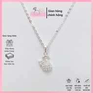 MAINOMI beautiful silver shop lucky s99 money bag necklace