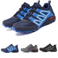 Salomon_ผู้ชายเอาท์ดอร์ปีนเขาท่องเที่ยวรองเท้ารองเท้าผ้าใบเดินป่ารองเท้าภูเขาเดินป่าปีนเขากลางแจ้งรอ