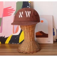 North No Name Military Cap Size 55cm Burned Brown