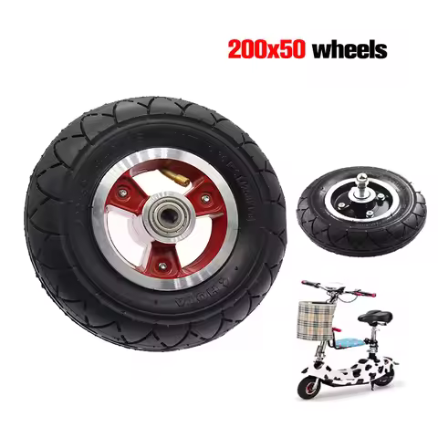 For Kugoo S1 S2 S3 C3 mini electric bicycle upgrade 200x50 inflatable tire hub 200x50 wheels suitabl