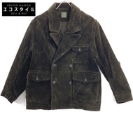 Porter經典燈芯絨雙排扣襯衫 XS