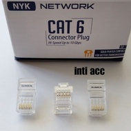 RJ45 CAT6 CAT 6 Jack RJ45 CAT6 Connector