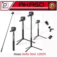 Akaso Selfie Stick 120CM for Action Cam - Mini Tripod Akaso Original