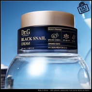 [Dr.G] Black Snail Cream
