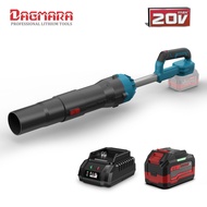 DAGMARA DAB03 Cordless brushless Leaf Blower,20V Battery Powered Leaf Blower for Lawn Care, Electric