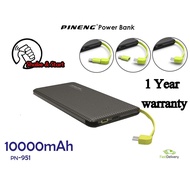 Pineng Powerbank 10000mah PN 951 Power Bank 10000 mah
