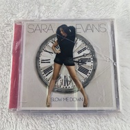 Z523 Sara Evans Slow Me Down CD Album A0101