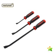 MERLYMALL Long Tire Crowbar, Removal Hand Tools 30° Tire Replacement Tool, Multi-Function 8/12/18 in