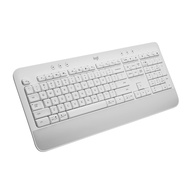 Logitech Signature K650 Comfort Full-Size Wireless Keyboard with Wrist Rest, BLE Bluetooth or Logi B