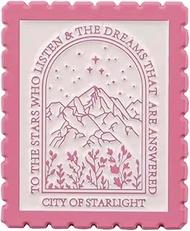 ACOTAR To The Stars Who Listen And The Dreams That Are Answered Thorn Roses Court 1.3" Enamel Pin Ba