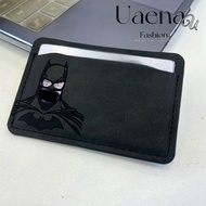 UAENAU Batman ID Card Holder, Cartoon Hollow Out Driver License Cover, Classic PU Leather Waterproof