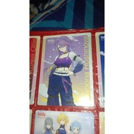 Pocky x hololive card Moona Hoshinova original