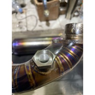 CO2 TITANIUM SENSOR NUT