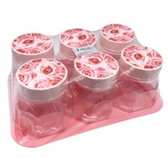 LAVA Canister Set with Tray / Bekas Kuih Raya / Balang Kuih Raya (6 PCS) (800ML)