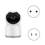 (EBTN) Tuya IP Camera 2MP Smart Home WiFi Wireless Surveillance Camera Alexa Automatic Tracking Security Camera
