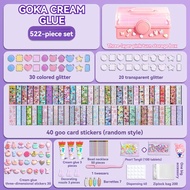 Guka Sticker Set - 1008PCS Craft Toy Kids Art Educational Activity Fun Guka Kuka Collection