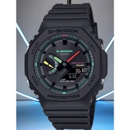 g*/shock GA-2100 Black colorful Sports Watch GA-B2100MF-1AJF waterproof watch Fashion resin watch st