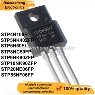 5PCS STP9NK90ZFP STP5NK40ZFP STP20NE06FP STP55NF06FP TO-220F Field Effect Transistor