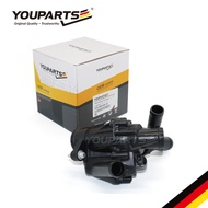 youParts Thermostat Housing OEM 2702000615 CLA 250 CLA 45 AMG GLA 250 GLA 45 AMG For Mercedes Benz M