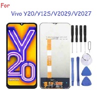 หน้าจอ vivo Y20 หน้าจอ LCD พร้อมทัชสกรีน vivo Y20Y20iY20S LCD Screen Display Touch Panel For วีโว่ Y