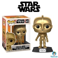 Funko POP! Star Wars - Concept Series C-3PO (Ralph McQuarrie Collection) 423