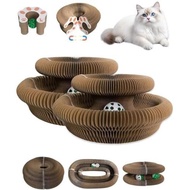 2Pack Kitty Kurlzs Cat Scratcher Toy, 2026 Upgrade Magnet Kitty Curls Twisty Paws Cat Toy, Multi Fun