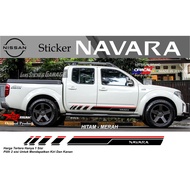 Nissan NAVARA STICKER NISSAN NAVARA Accessories