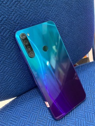 Handphone REDMI NOTE 8 RAM 6/128 Second batangan!!! MULUS!!!