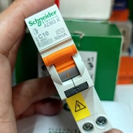 ELCB RCCB RCBO SLIM DOMAE SCHNEIDER 6A 10A 16A 20A C6 C10 C16 C20