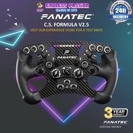 Fanatec ClubSport Steering Wheel Formula V2.5 - CRD-9020012-WW Steering Wheel Gaming