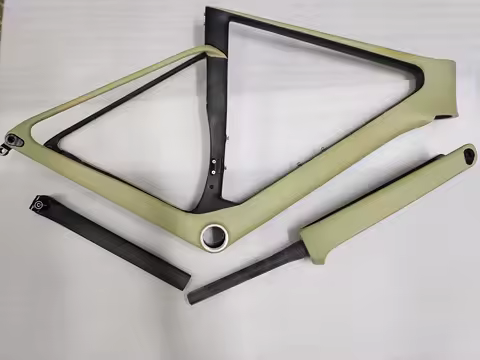Ostro Vam2.0 carbon fiber road bike frame, T1000 carbon fiber, custom paint job, color, lightweight 