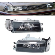 Suitable for Toyota Corolla EE90AE92 Headlight 1988-1991 Corolla AE92 Black Headlight