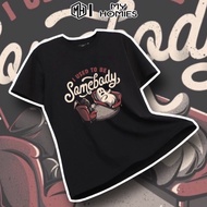 Big Size T-shirt 50-120kg thick cotton, Somebody model - MH Store