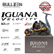 BULLZEN IGUANA VELOCITY SPINNING FISHING REEL