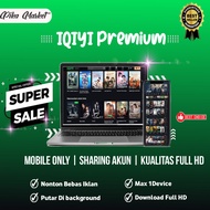 akun iqiyi premium sharing | iqiyi premium termurah dan bergaransi
