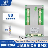 JBD BMS Lifepo4 4S 12V 50A 80A 100A 120A Lithium Protection Board with Balance JIABAIDA BMS