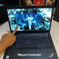 Langsung Diproses Laptop Lenovo Thinkpad T490S Touchscreen Core I5 Gen