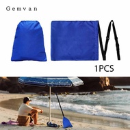 Gemvan Empty Sandbag for Beach Umbrella, Refillable Sandbag for Summer, for Camping, Patio, Hiking, 